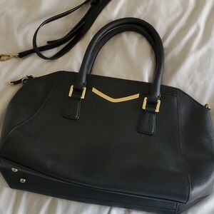Calvin Klein Sachel Shoulder Bag Black